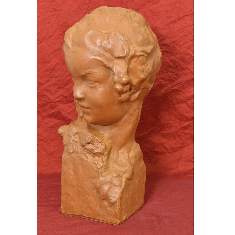 STTE81 1 art deco sculpture terracotta antique statues Gennarelli.jpg